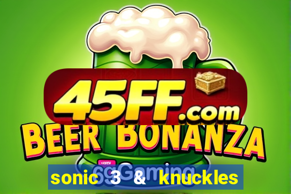 sonic 3 & knuckles sonic retro download